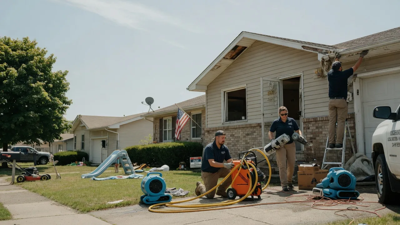 Water Damage Restoration in Belfield, ND near me